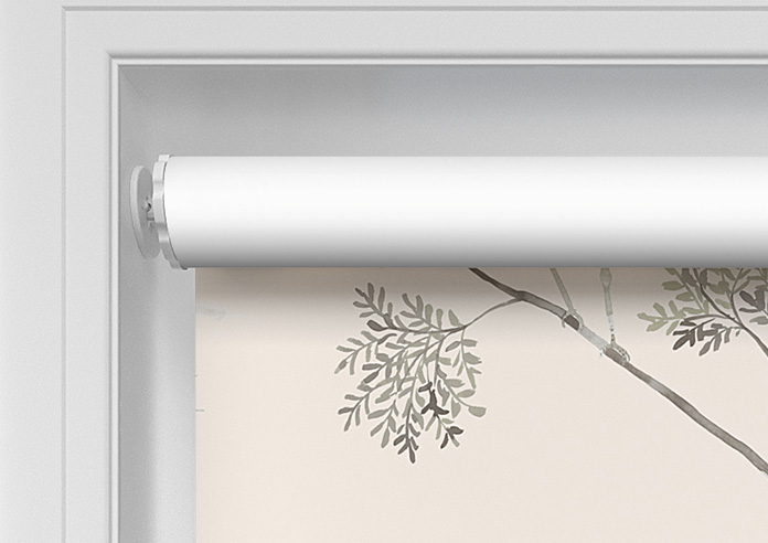 Cranes, Fresh Cream - Twist&Fit Roller Blind - Image 10